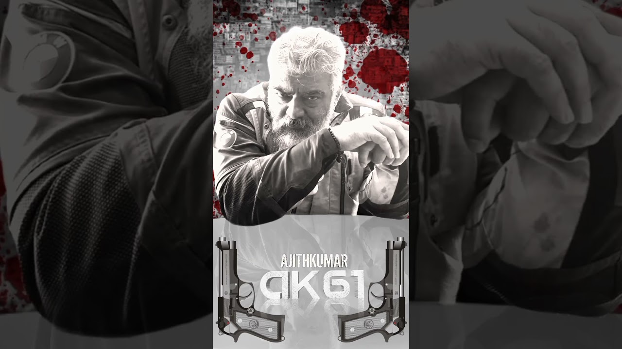 Ajith Fan Made Poster l 