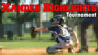Baseball Highlights: Xander 10u: Easter 1 day Tournament (4-20-2019)