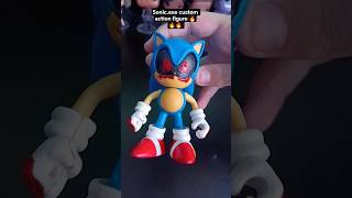 My custom sonic.exe action figure #customfigure #sonicexe