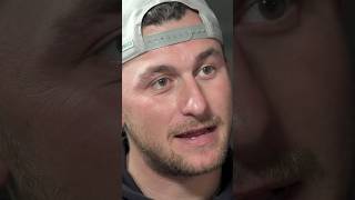 Famous Johnny Manziel, what are you doing with your hands? Wealth