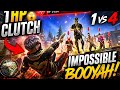 HP CLUTCH 😱🔥 | UNBELIEVABLE WIN in Free Fire