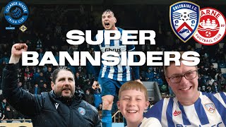 CUP FINAL HERE WE COME | COLERAINE V LARNE | IRISH CUP VLOG