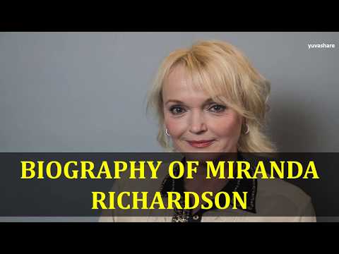 Video: Miranda Ričardsone: Biogrāfija, Radošums, Karjera, Personīgā Dzīve