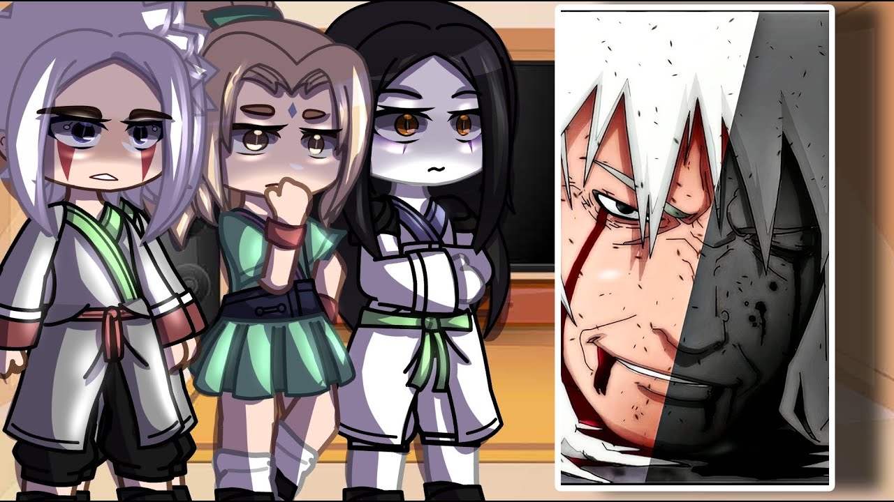 Team Hiruzen React To Future // Gacha Club