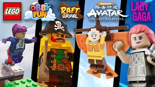 NEW LEGO Fortnite Islands, Lady Gaga & Avatar Leaks!?