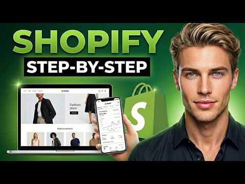 Tutoriel Shopify pour débutants 2026 ✅ Comment utiliser Shopify étape par étape