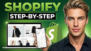 Shopify Tutorial For Beginners 2026 ✅ Launch Your Store In 5 Minutes
