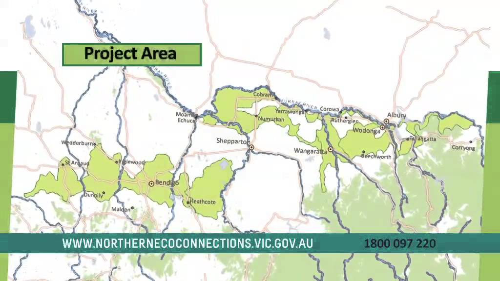 Northern Eco-Connections project - expressions of interest close Monday 5 May 2014