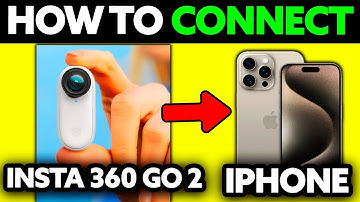 How To Connect Insta360 GO 2 to IPhone (2025)