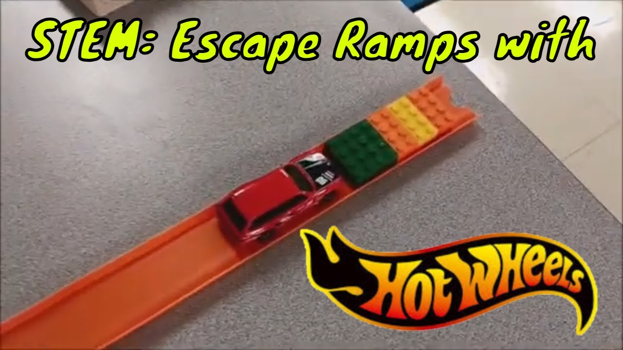 STEM Escape Ramps With Hotwheels - YouTube