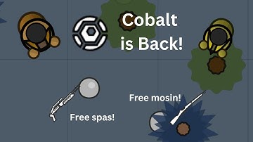 Cobalt mode is back!