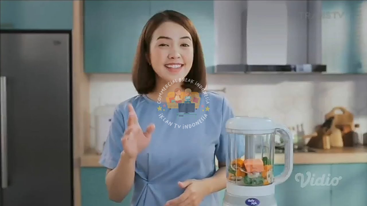 IKLAN BABY SAFE FOOD MAKER 6 IN 1 • 15s (2022) YouTube