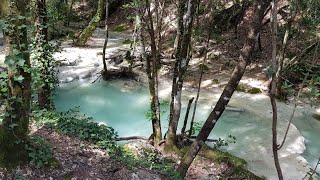 Sortie VTT aux sources de l'Huveaune (13) un paysage magnifique!