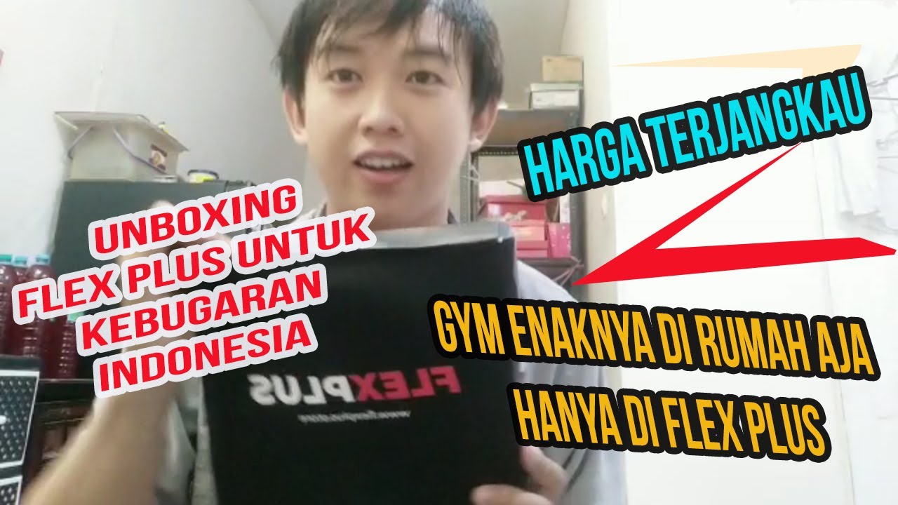 Unboxing Flex Plus Bagus Untuk Kebugaran Indonesia - YouTube