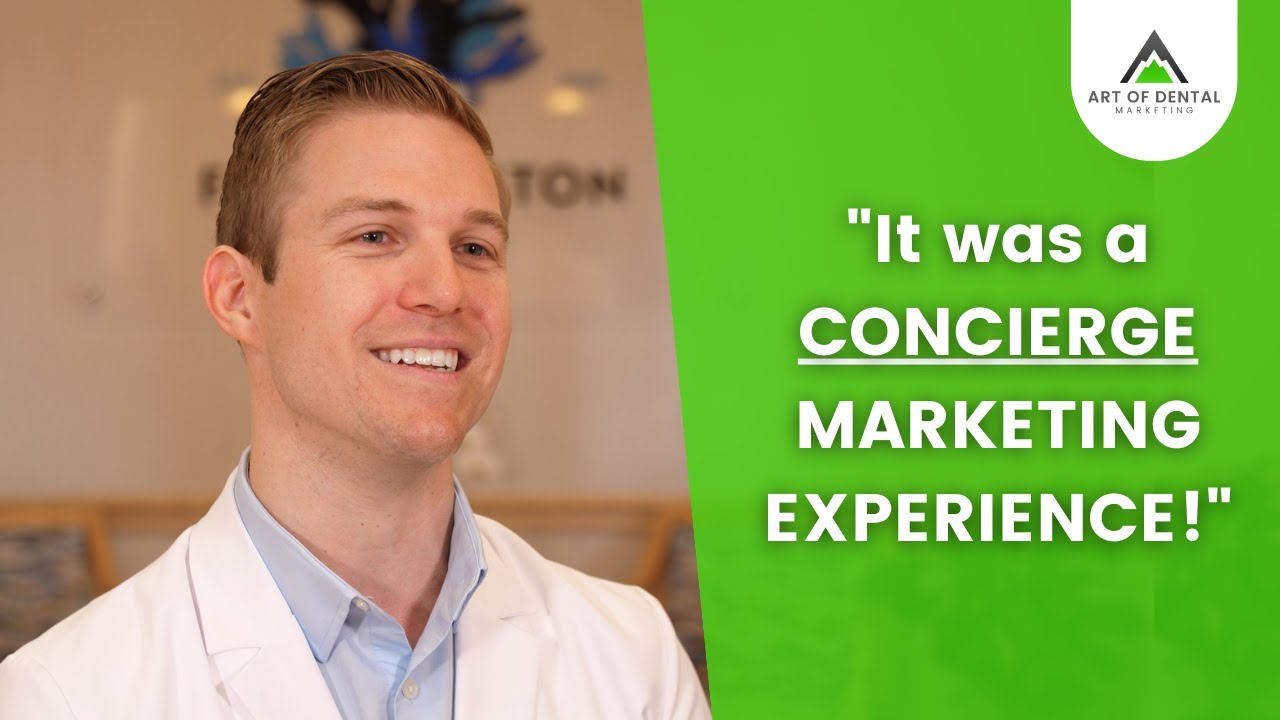 "It was a concierge marketing experience!"