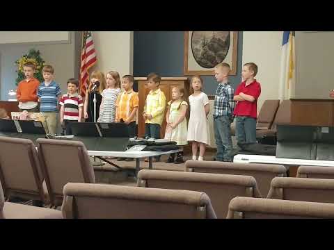 Jackson kindergarten at Utica Christian school