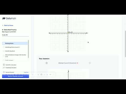 DeltaMath Tutorial