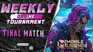 [LIVE] TOURNAMENT MOBILE LEGENDS STREAMGAMING - LIV - FINAL ROUND MATCH