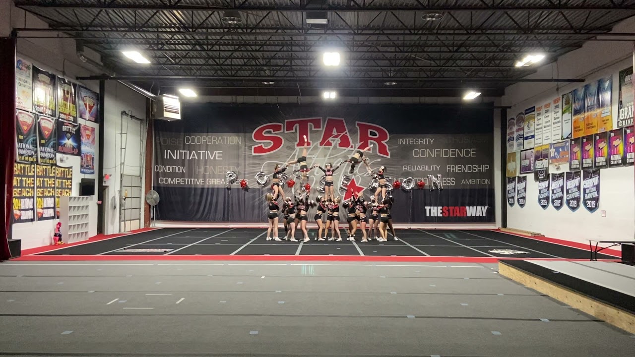 STAR Athletics NJ Senior Platinum (Virtual Comp Performance) March