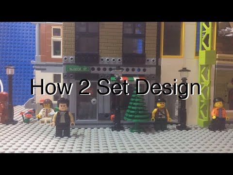 How 2 Set Design