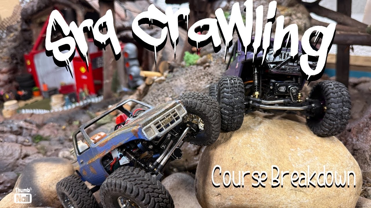 Scx24 crawler course and workbench breakdown, plus new projects!