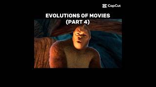Evolutions Of Movies 2019-2025 (PART 4)