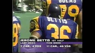 1995   Saints  at  Rams   Week 2