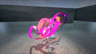 Ribbons and Glass (Material and Effects Test)