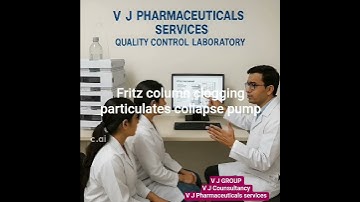 HPLC troubleshooting in analysis in Quality Control laboratory; HPLC -HT -025