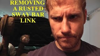 How To Remove Stripped Out Sway Bar End Links