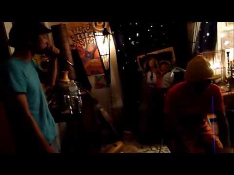 Jinke Rap violin african drum vass session ラップ バイオリン 津軽三味線 vers