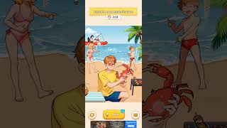 Brain Puzzle 3 : Logic Mind Sausage lip sos #tricks #viral videos #gaming #puzzle #anime#shortsvideo