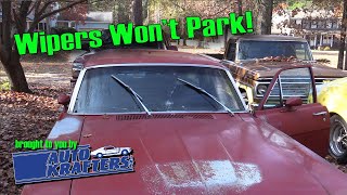 How to Fix Wipers Not Parking Torino Epside 58 Manic Mechanic