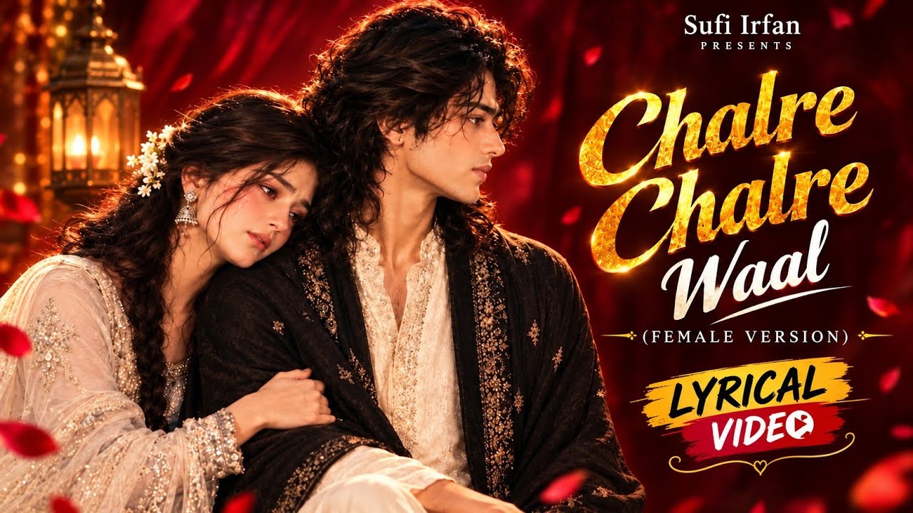 Chalre Chalre Waal Song - Tu Sanwal Phul Kasturi (lyrical Video) Most Trending Punjabi song 2026