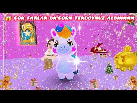 ÇOK PARLAK UNİCORN TEKBOYNUZ ALDİM SONUNDAA😱😍😍😍 #pkxd #viral
