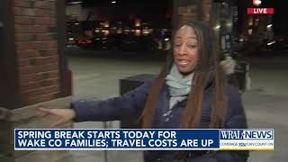 Gas prices are cheaper this spring break