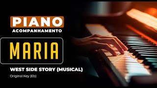 Maria (West Side Story) - Piano Playback for Cover / Karaoke chords