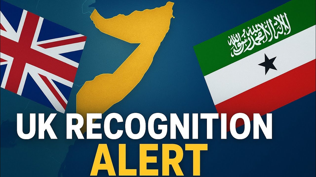 UK’s Secret Moves: Somaliland’s Path to Recognition?