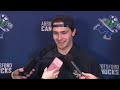 Chase Stillman Post Game Interview | Feb 14