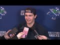 Chase Stillman Post Game Interview | Feb 14