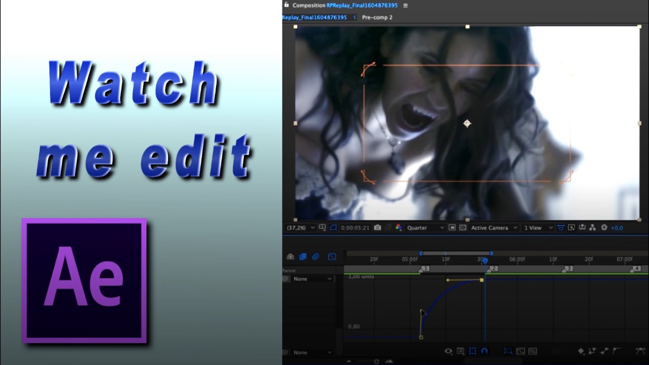 watch me edit on after effects | editsstiles - YouTube