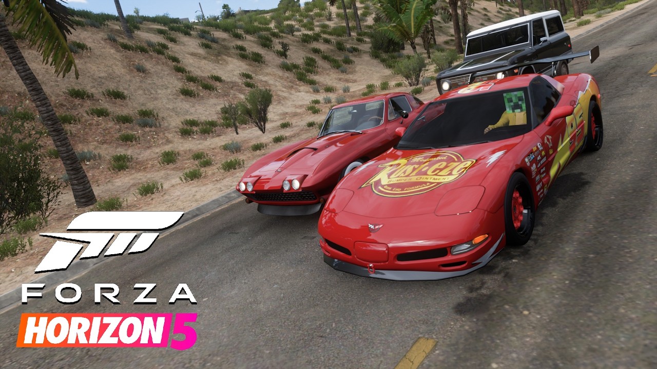 STARSZE CORVETTY ZNACZY LEPSZE | FORZA HORIZON 5 [#64]