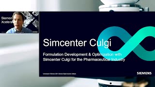 Formulation Development & Optimization with Simcenter Culgi