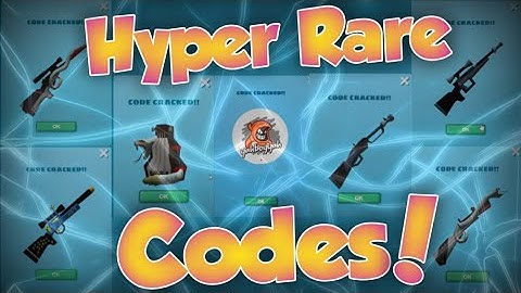 Cracking *HYPER RARE* Codes In Shell Shockers!!!