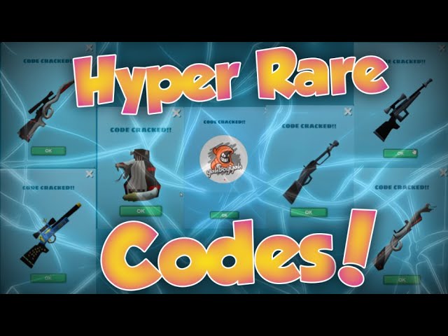 Cracking *HYPER RARE* Codes In Shell Shockers!!! 