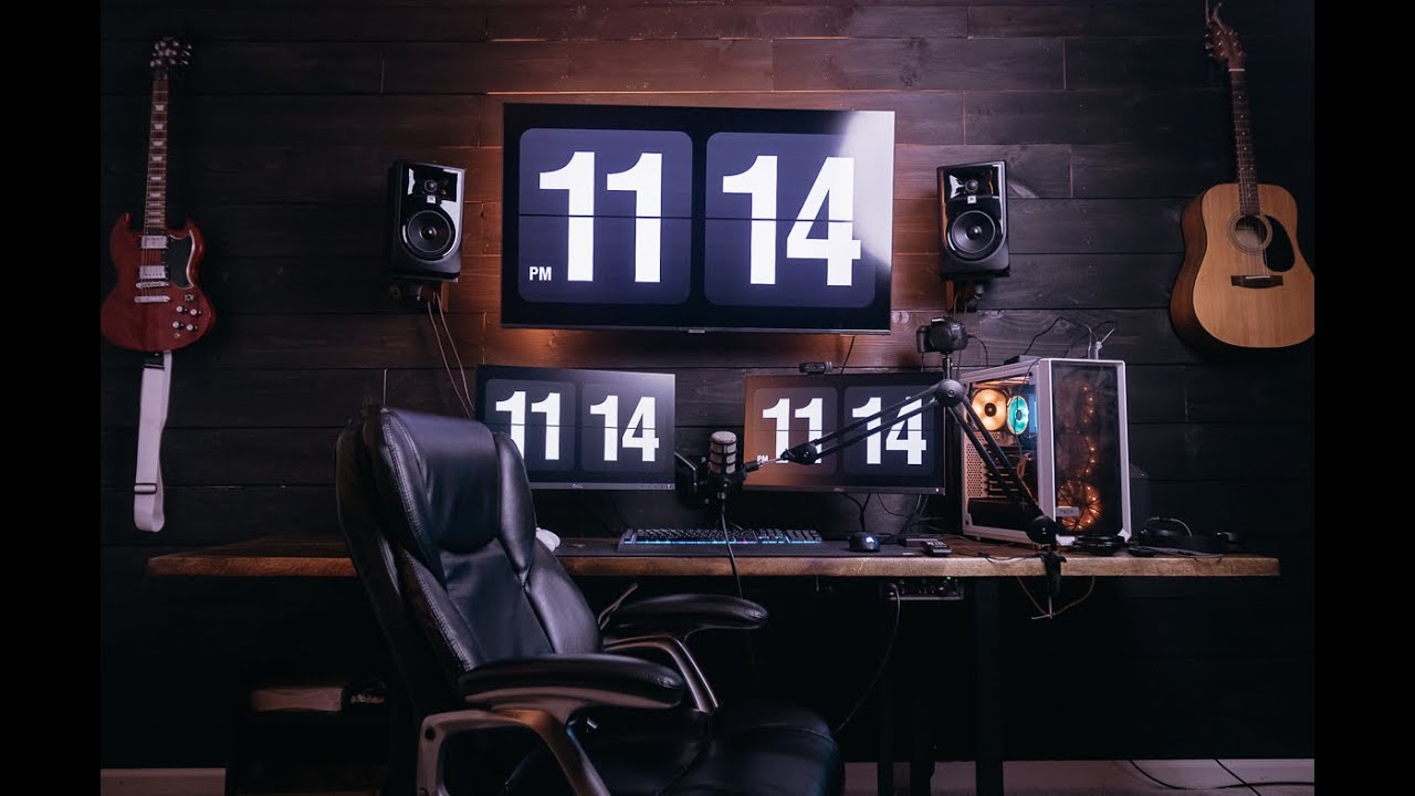 DREAM Home Office Setup 2022 | My Desk Setup