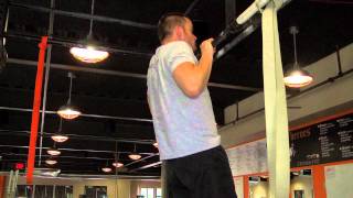 Flexed-Arm Hang