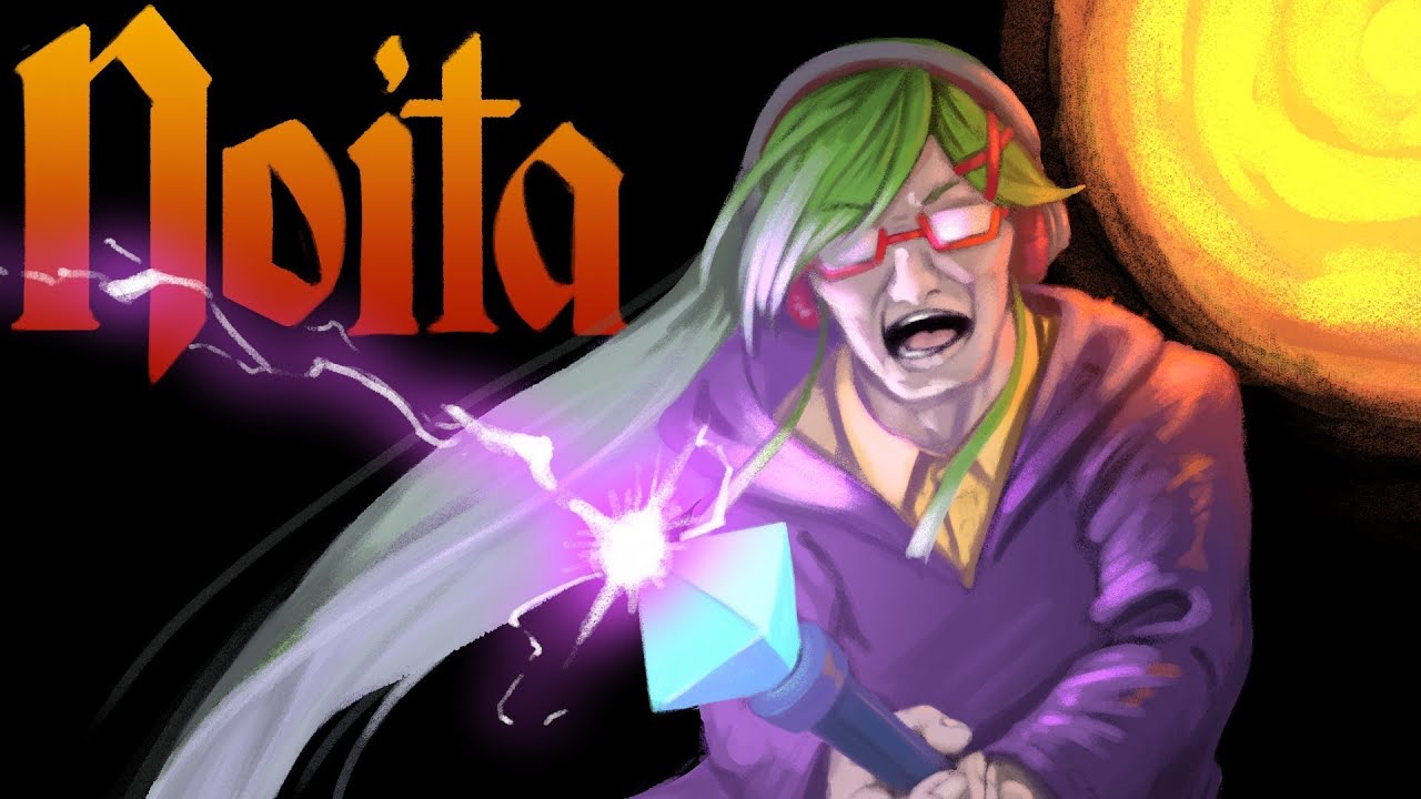 【#noita 】雲丹宮カオル、ダンジョンに潜る 第65回【#初見さん歓迎 】