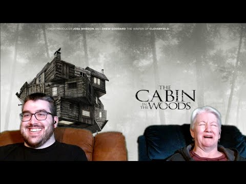 My Mom Watches The Cabin in the Woods | First Time Reaction