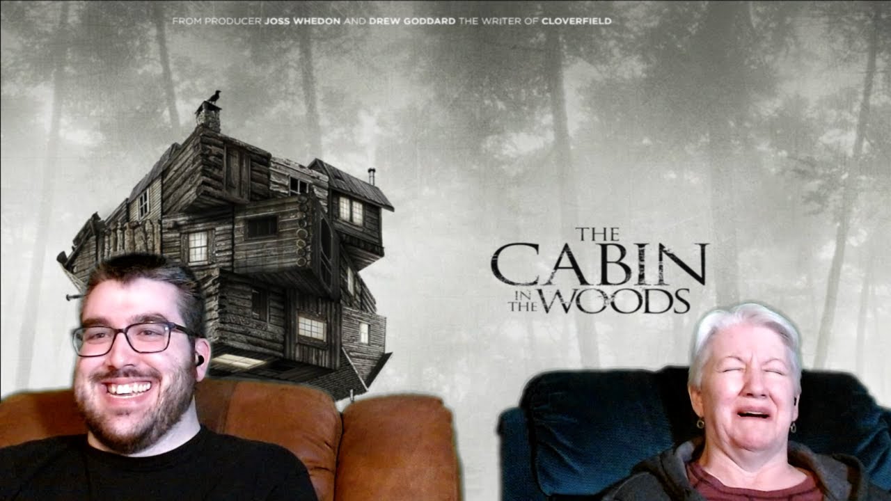 my-mom-watches-the-cabin-in-the-woods-first-time-reaction-youtube